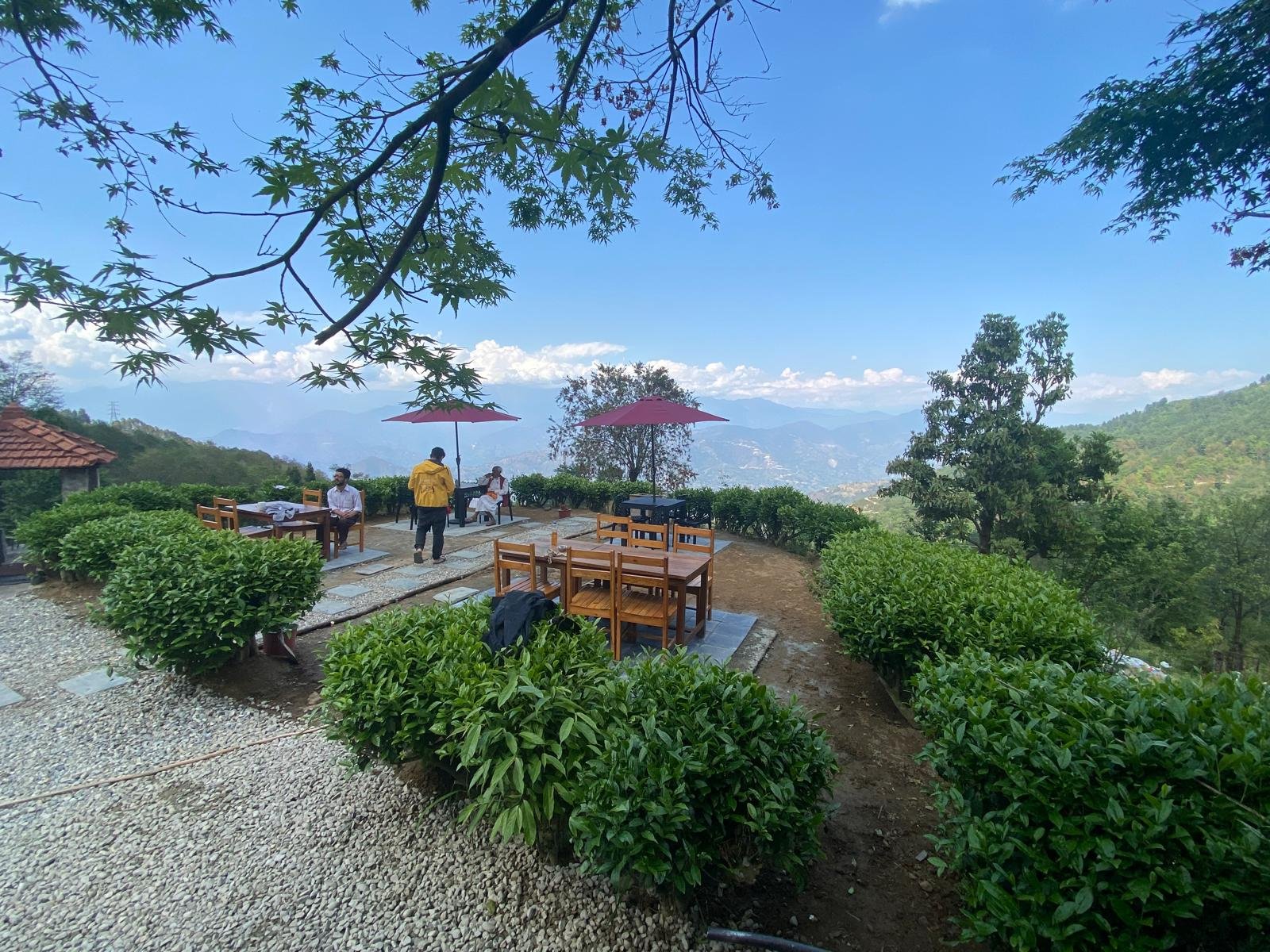 Outdoor Seating Terraces