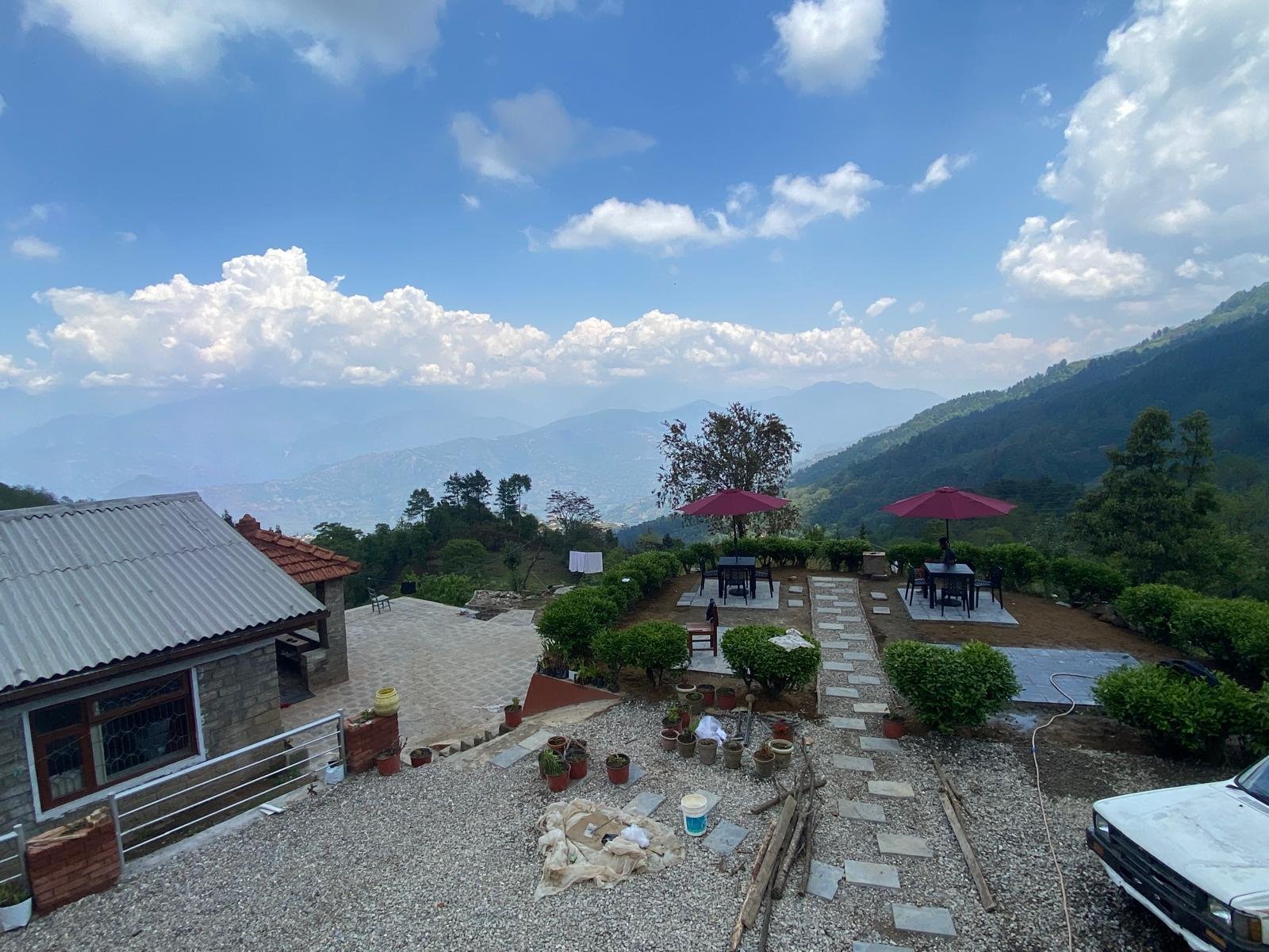 Kakani Hills View
